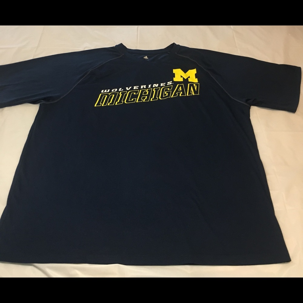 Adidas Michigan Activewear XL Polyester Blk/ylw
